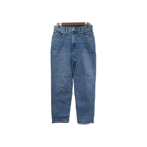 Madewell The Perfect Vintage Straight Crop Jean - Picture 2 of 16